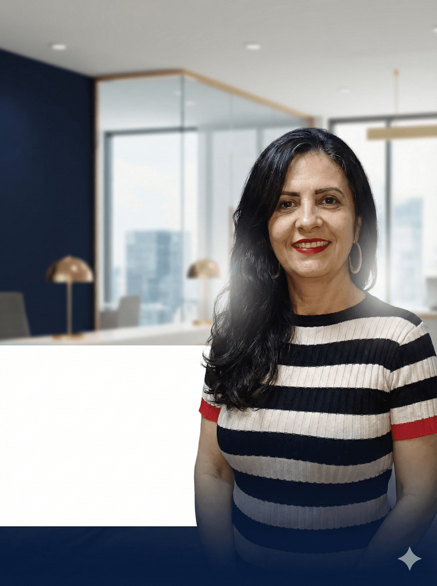 Noely Teixeira, corretora de seguros em Salvador