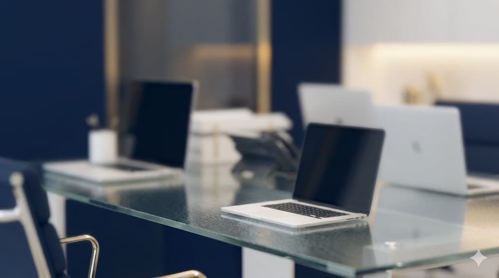 Ambiente corporativo de consultoria em seguros